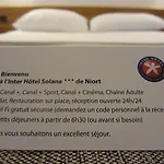 ホテル Contact Solana, Mendesfrance ニオール