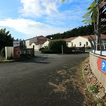 酒店 Contact Solana, Mendesfrance 尼奥尔