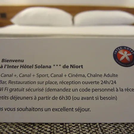Otel Contact Solana, Mendesfrance Niort