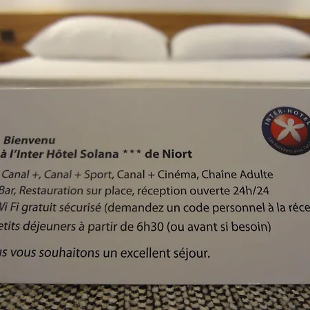 Contact Solana, Mendesfrance 3* Niort