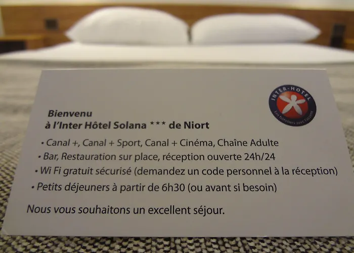 Hotel Contact Solana, Mendesfrance Niort